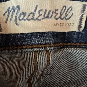 Madewell jeans size 24 girls